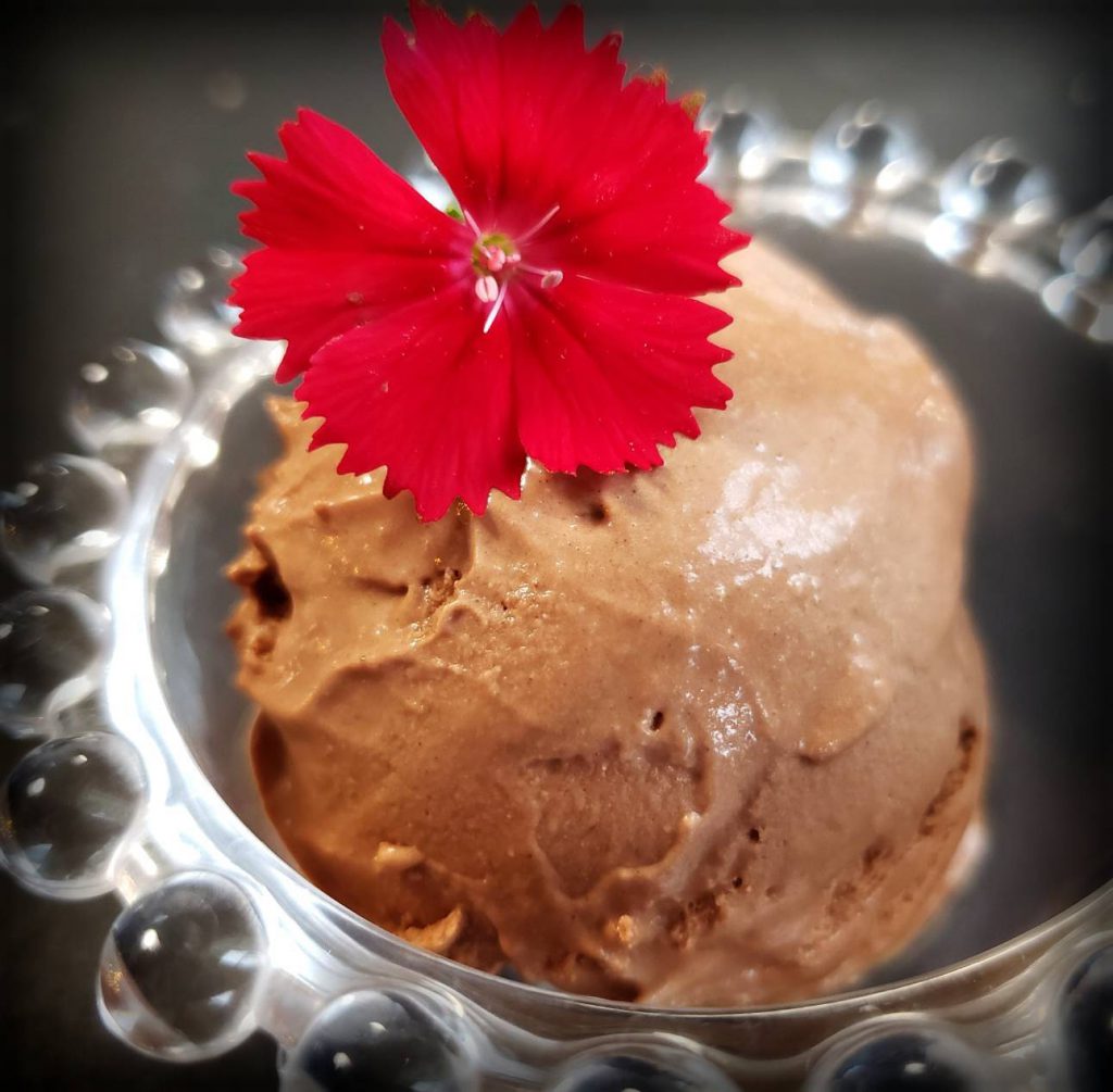 画像：チョコアイスクリーム